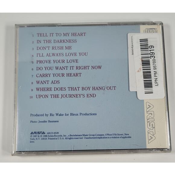 Taylor Dayne Tell It to My Heart CD Want Ads, Don't Rush Me & More - Picture 2 of 4